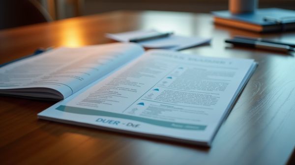 Comprendre le DUERP PDF et son importance dans la prévention des risques
