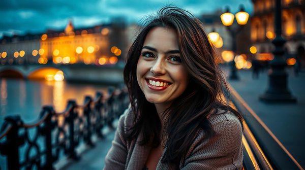 La magie de la photographie par une femme à Paris