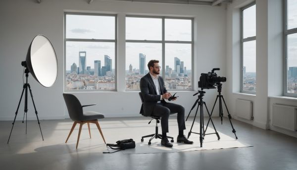 Photographe portrait pour entreprises à lyon : faites la différence !