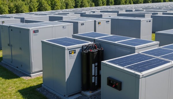Stockage batteries professionnel : solutions innovantes pour vos projets énergétiques