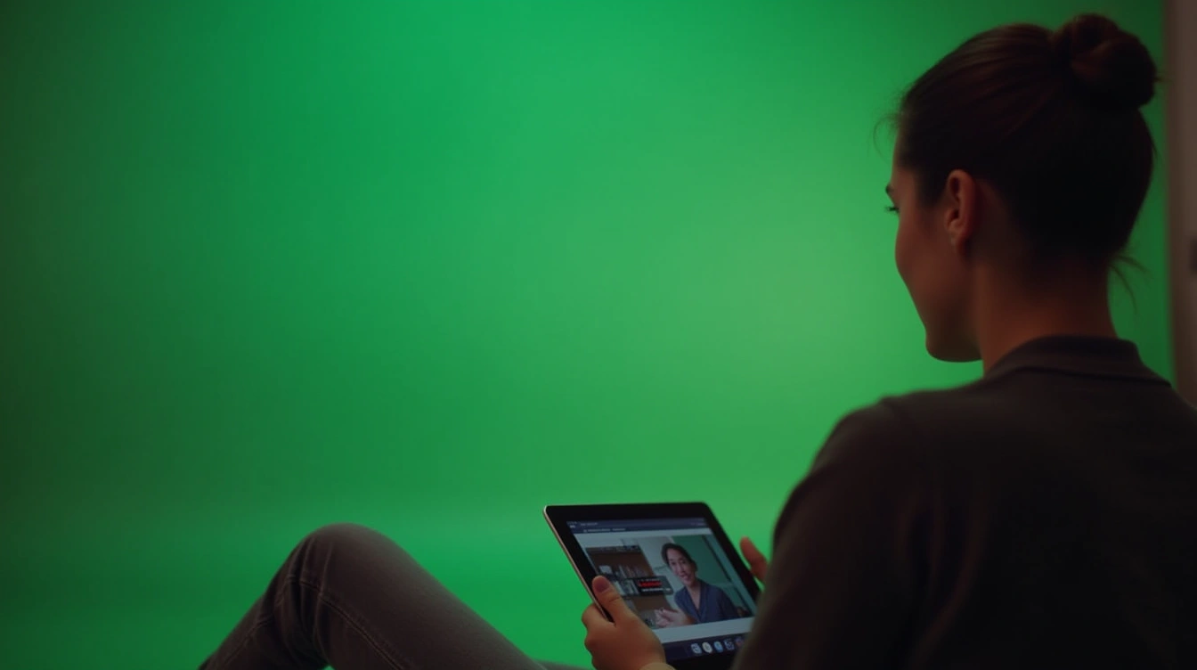 Maîtriser les fondamentaux techniques du fond vert